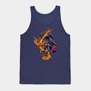 Astro surfer Tank Top